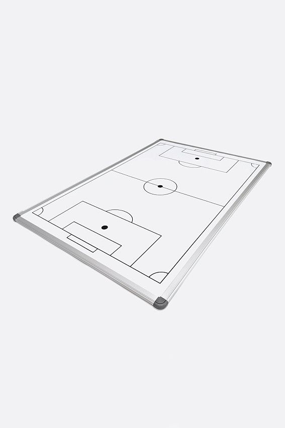 Тактическая доска для футбола Van Mich Спорт Белый