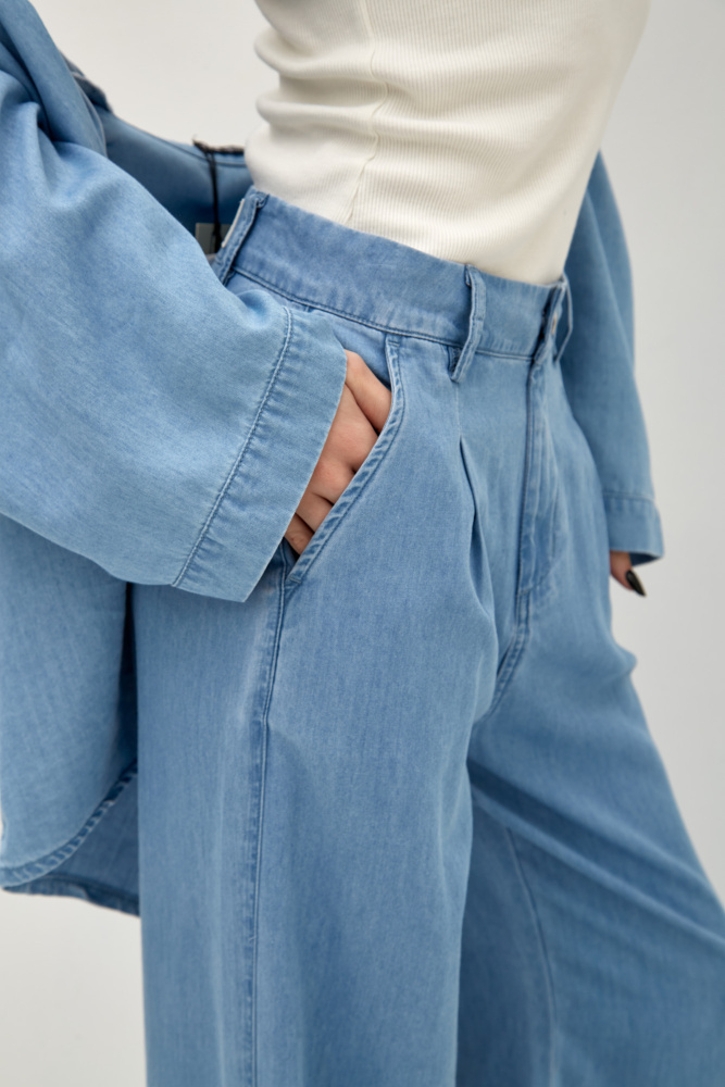 W-241-TK-56-1038 брюки джинсовые the hills 