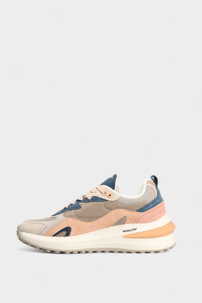 PLS600013 Кроссовки Pepe Jeans Бежевый