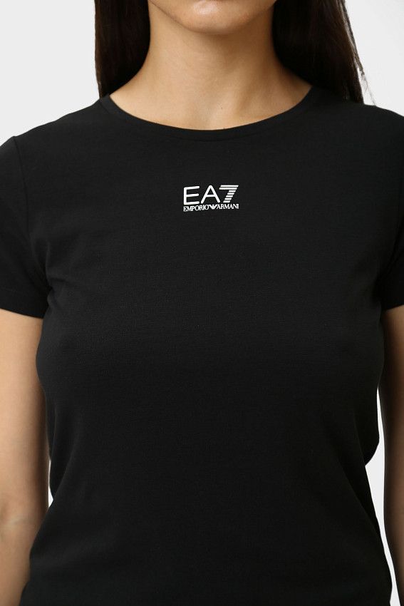 Футболка EA7 Черный