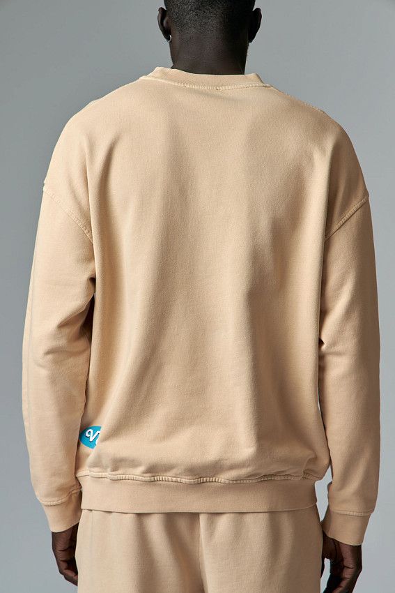 Свитшот Van Mich Бежевый