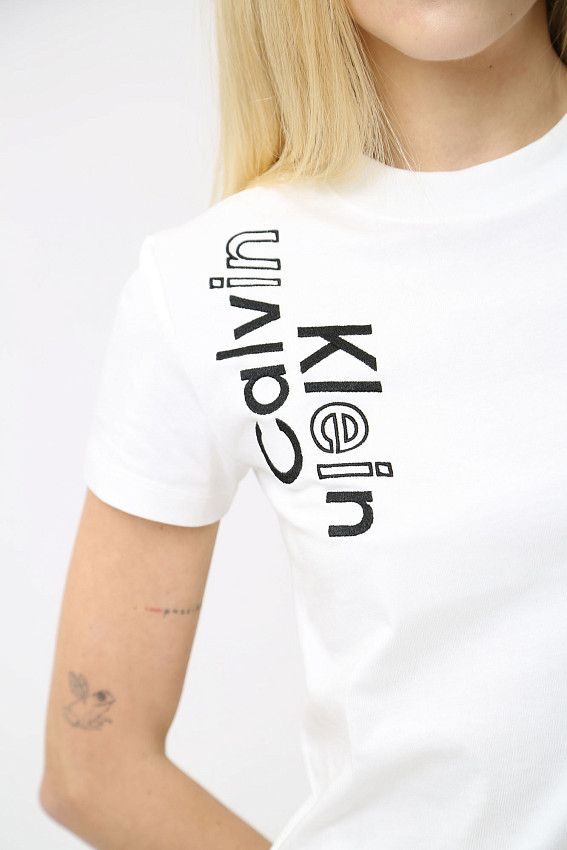 Футболка Calvin Klein Jeans Белый