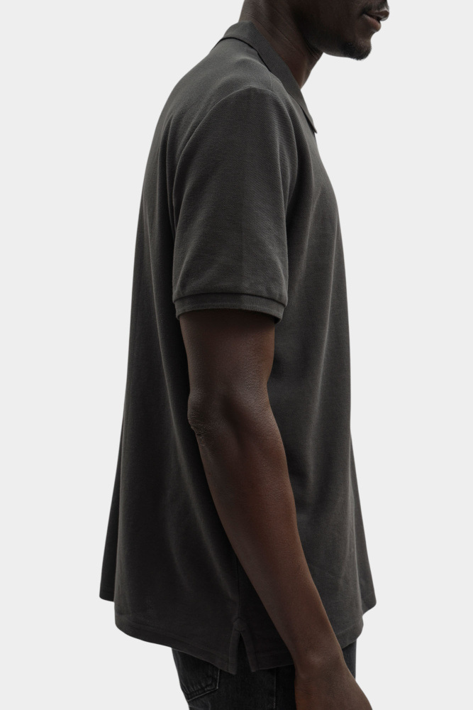 1017408 Поло Mustang Черный