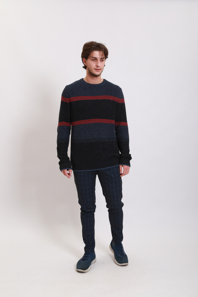 12189335 Свитер Jack & Jones Синий