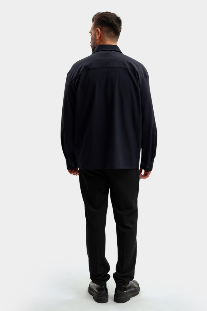 561006_605975 Рубашка Karl Lagerfeld Синий