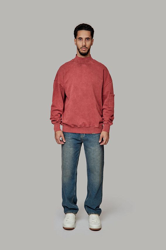 Свитшот Van Mich Бордовый