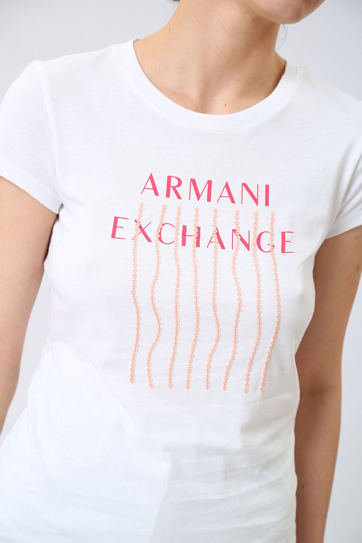Футболка Armani Exchange Белый