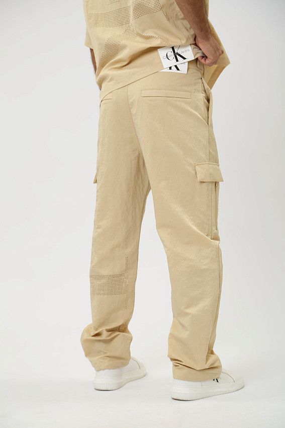 Брюки Calvin Klein Jeans Бежевый
