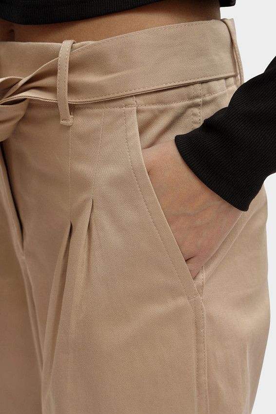 Брюки Calvin Klein Jeans Бежевый