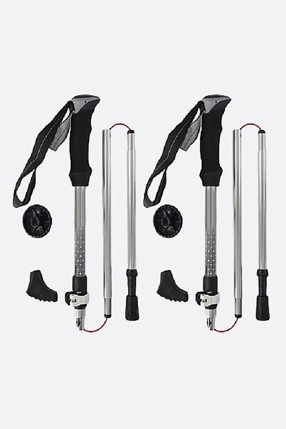 Палки для скандинавской хотьбы Larsen Черный