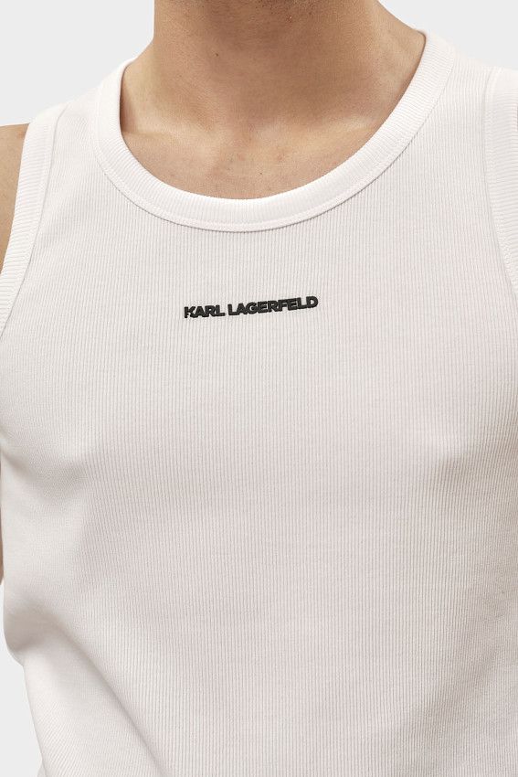 Майка Karl Lagerfeld Белый