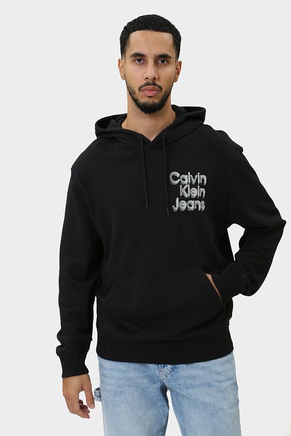 Худи Calvin Klein Jeans Черный
