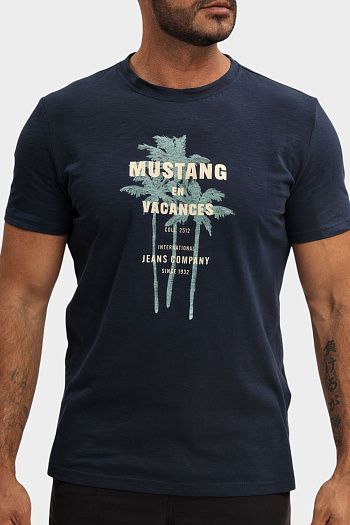 Футболки Mustang - купить футболку Mustang в интернет-магазине, цены в Москве и Краснодаре - Мёд