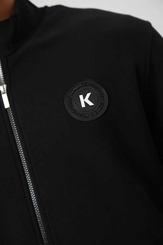 Толстовка Karl Lagerfeld Черный