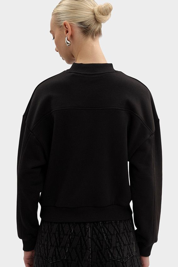 Свитшот Armani Exchange Черный