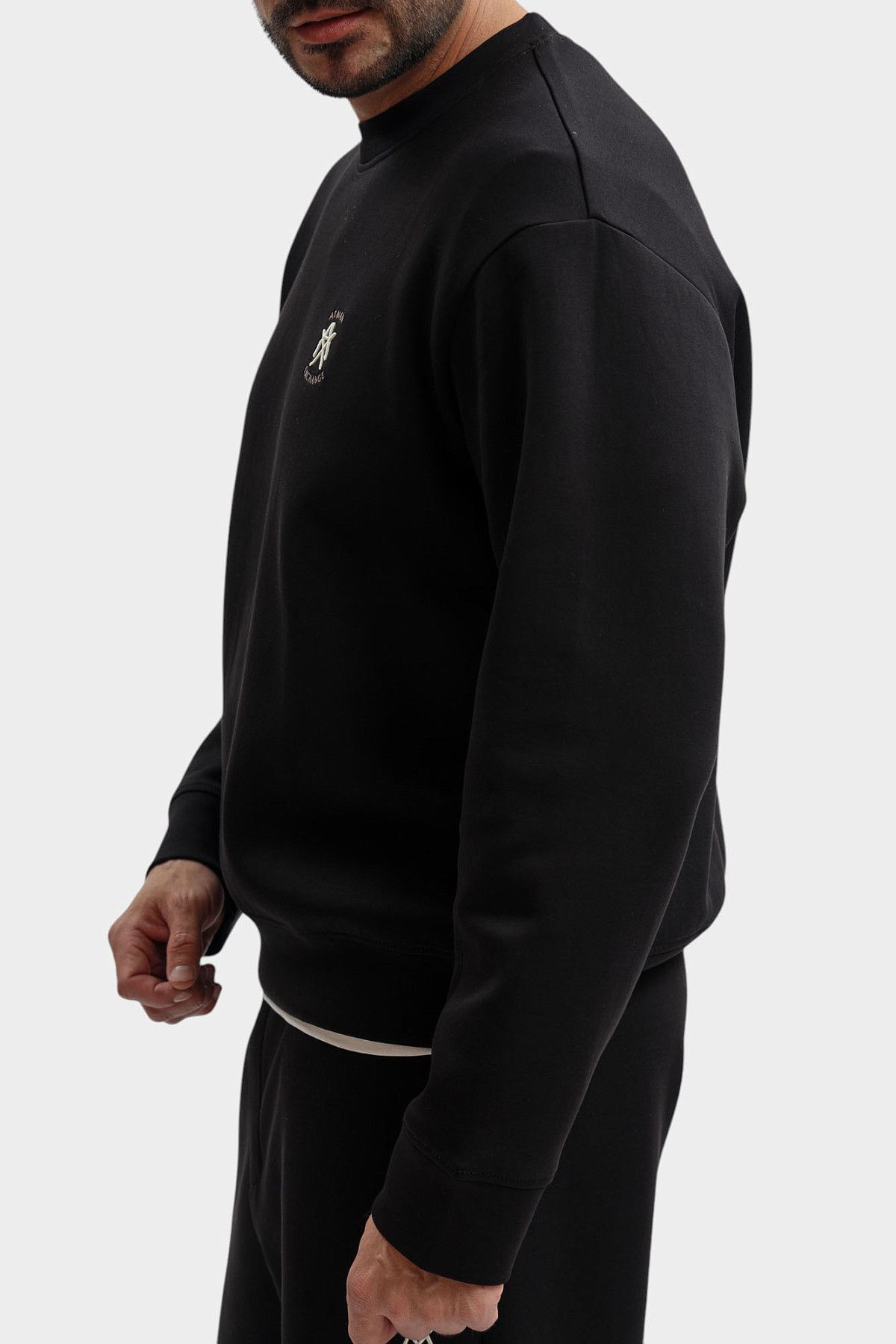 Свитшот Armani Exchange Черный