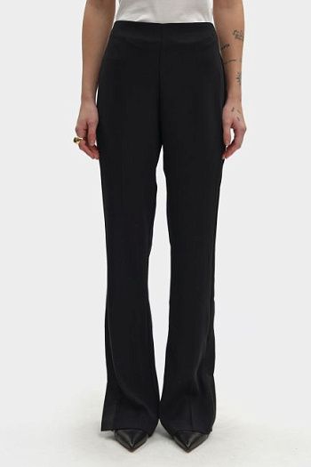 Брюки классические черные Armani Exchange