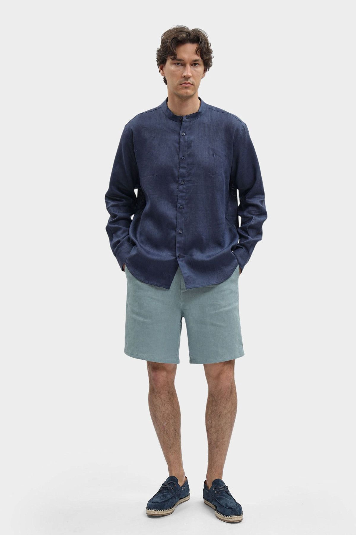 Рубашка Trussardi Синий