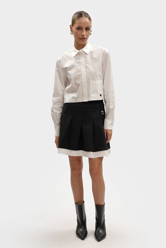 Рубашка с длинным рукавом Karl Lagerfeld Белый