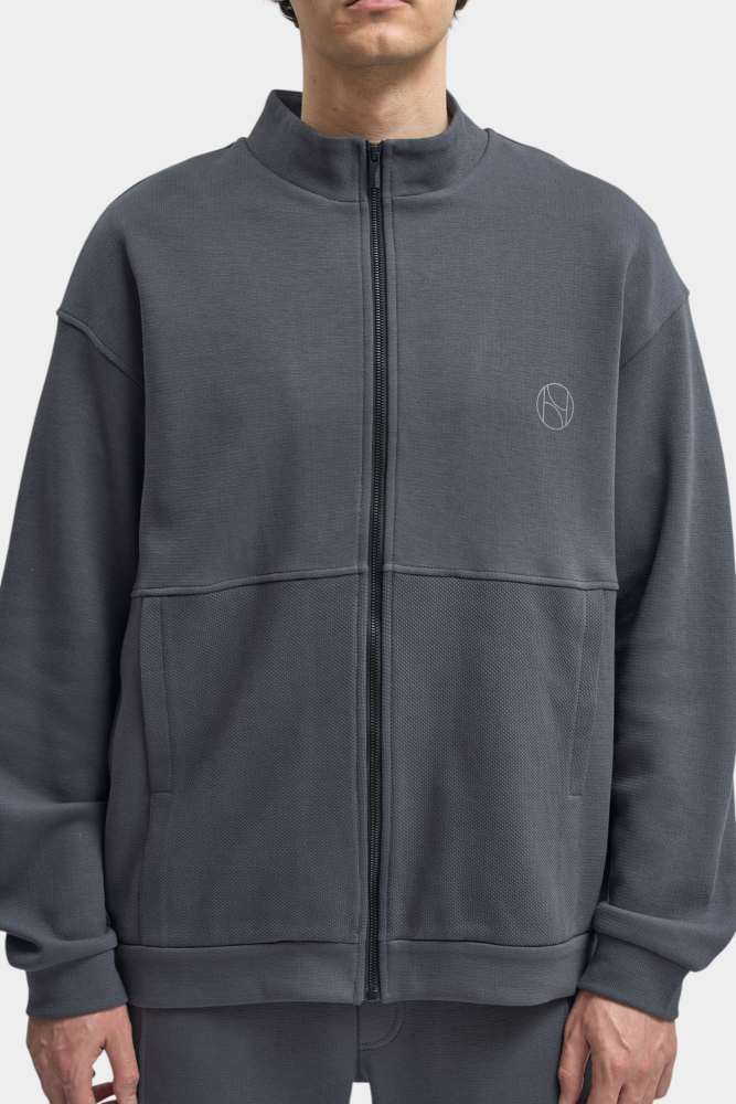 M-261-P-20-1401 Толстовка The Hills Серый