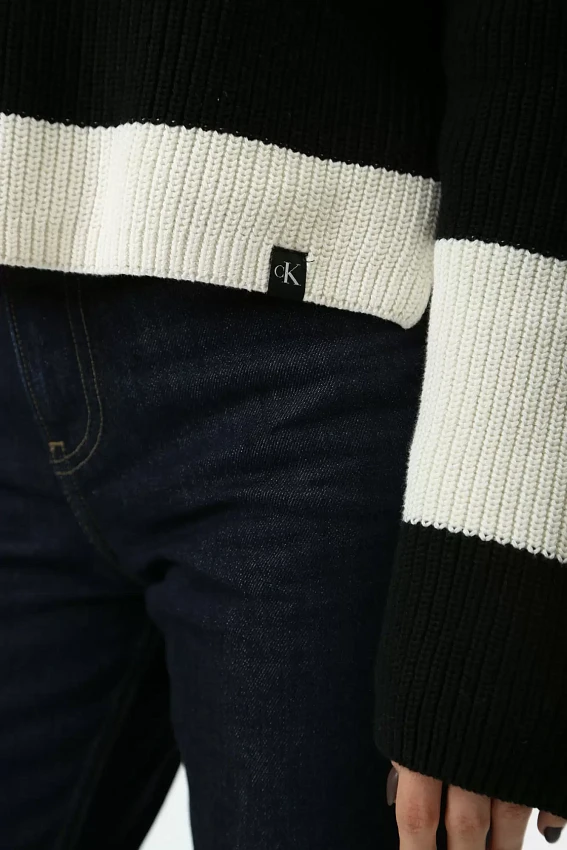Свитер Calvin Klein Jeans Белый