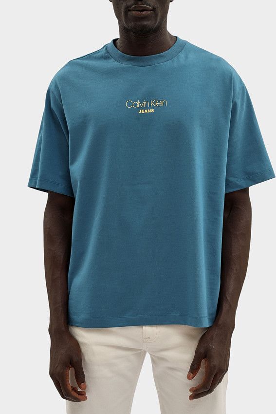 Футболка Calvin Klein Jeans Голубой