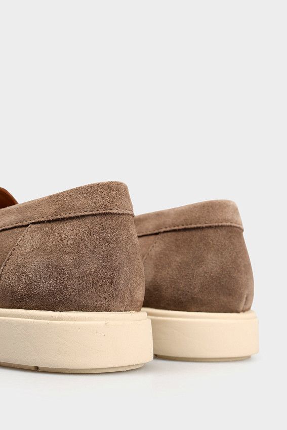 Мокасины Geox Серый