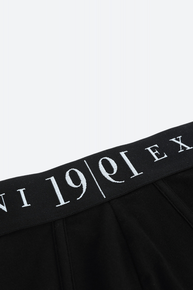 957015_1A504_42520_BLACK/WHITE Трусы Armani Exchange Черный