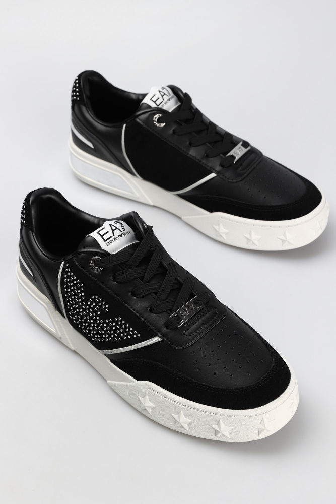 X7X006_XK296 Кеды EA7 Черный
