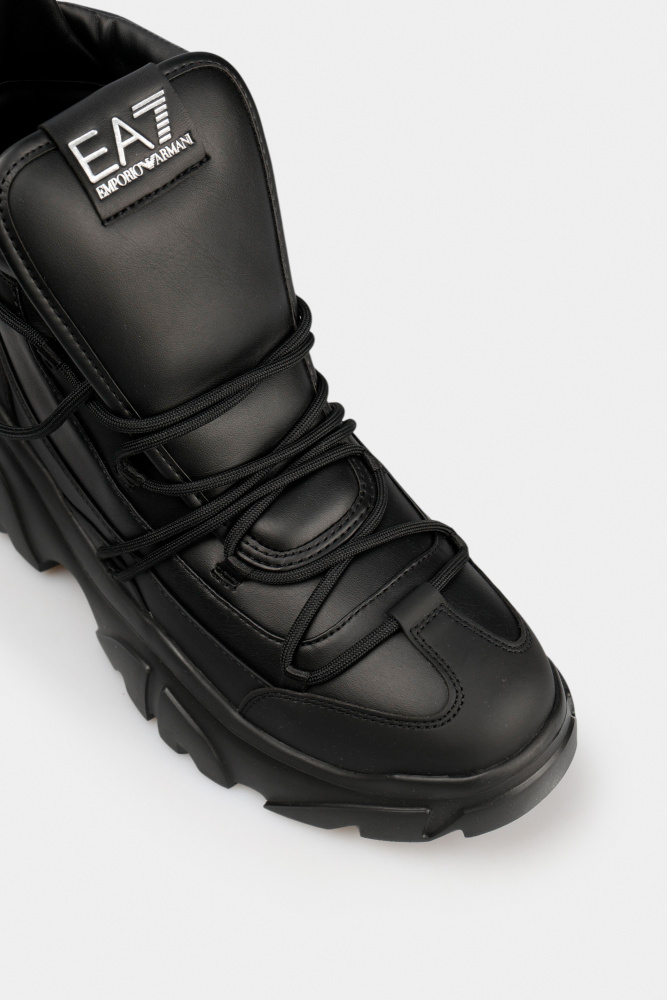7X000335_AF18611 Ботинки EA7 Черный