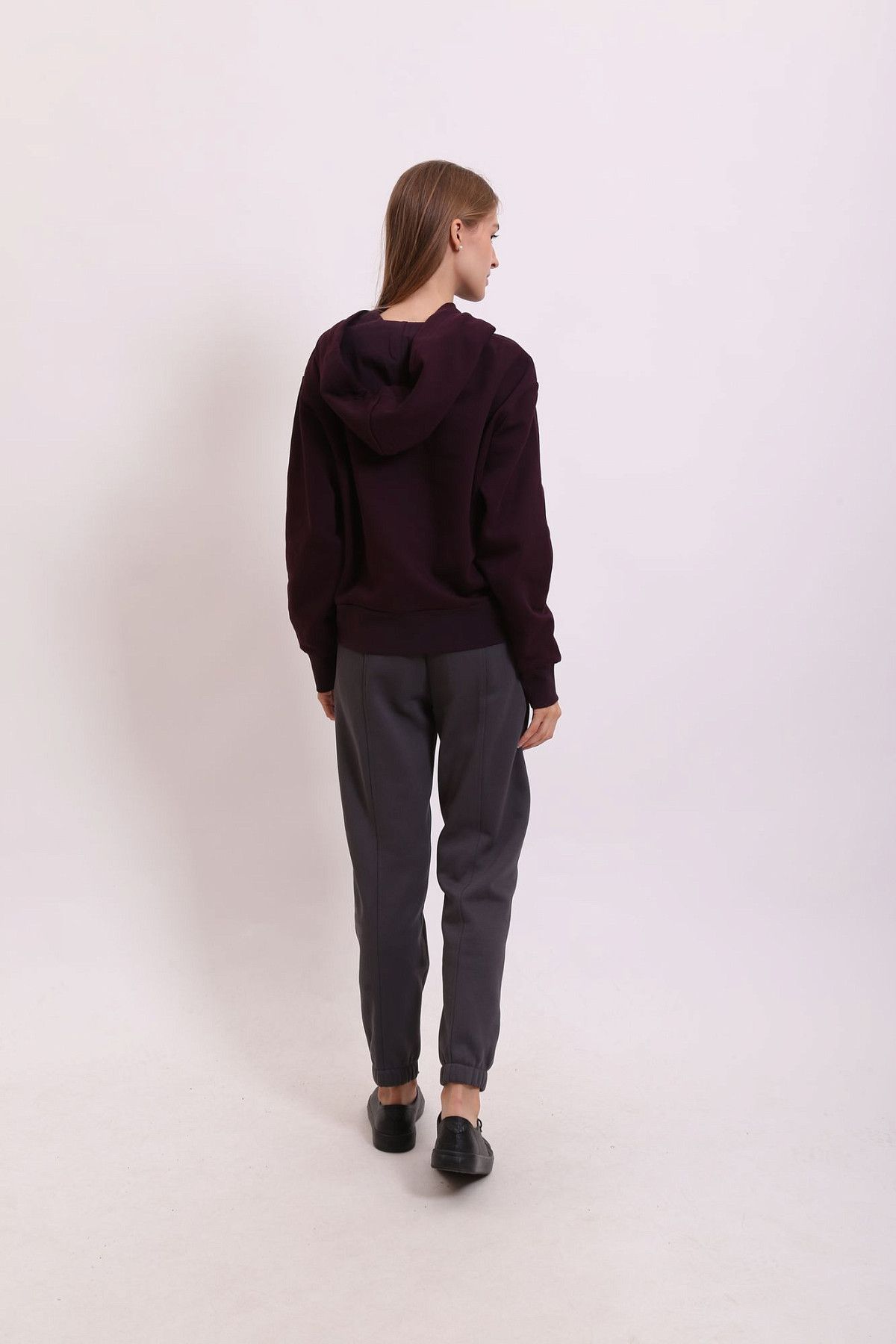Худи Trussardi Бордовый
