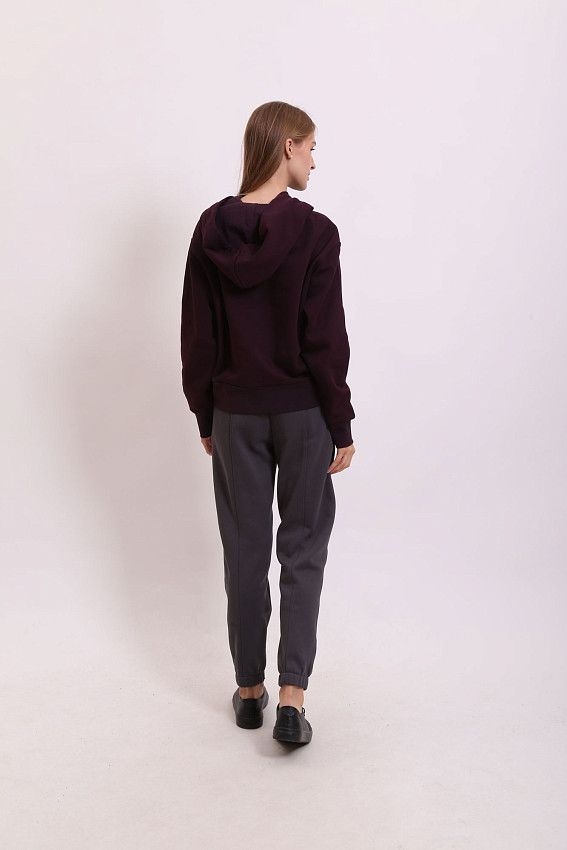 Худи Trussardi Бордовый