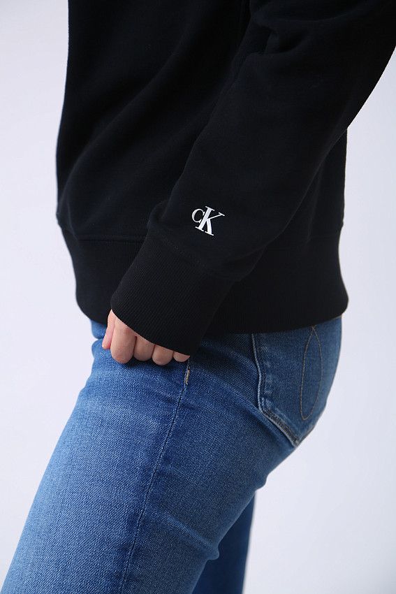 Свитшот Calvin Klein Jeans Черный