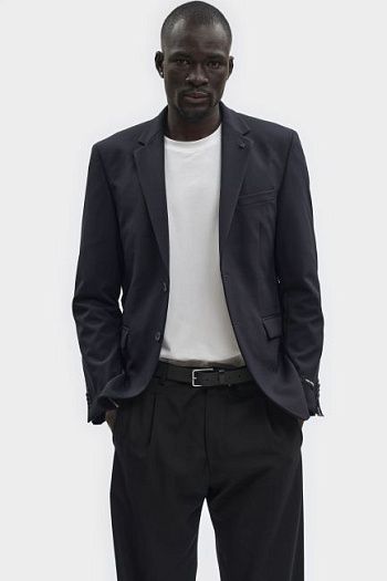 Пиджак черный Karl Lagerfeld