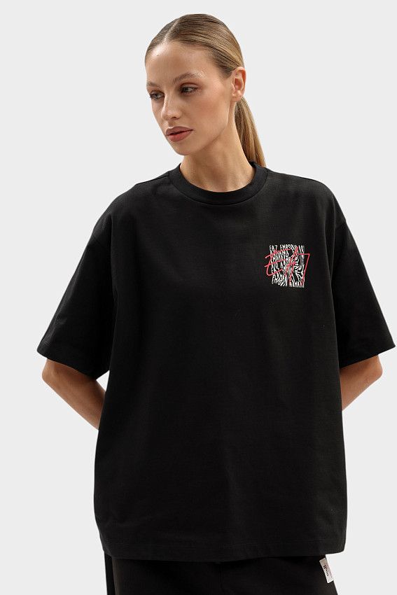 Футболка EA7 Черный