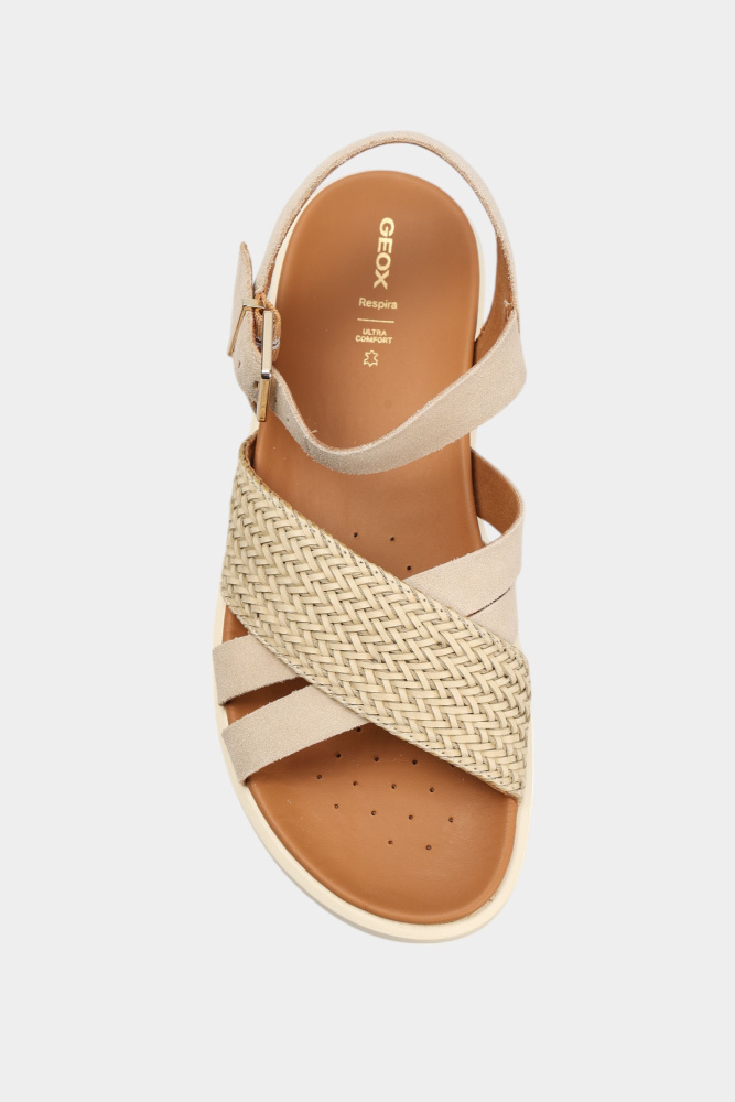 D55PAB00022C Сандалии Geox Коричневый