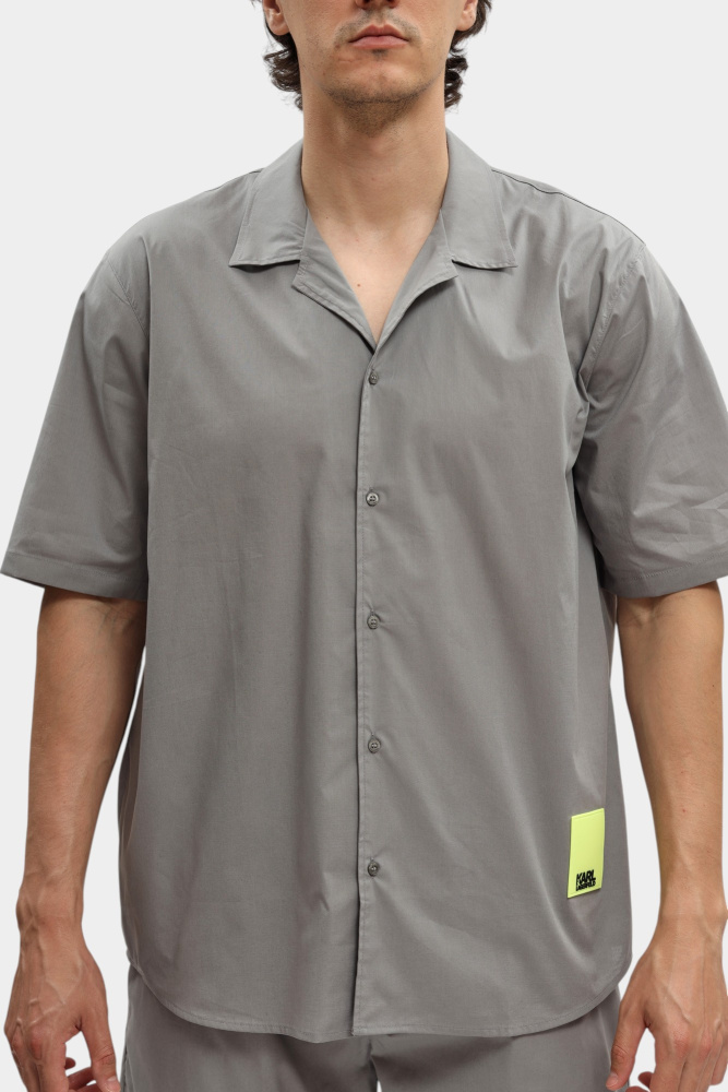 552600_605446 Рубашка Karl Lagerfeld Серый