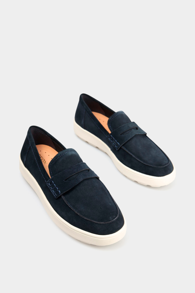 U65EKB00022C Мокасины Geox Синий