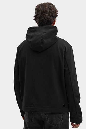 Куртка лёгкая черная Emporio Armani
