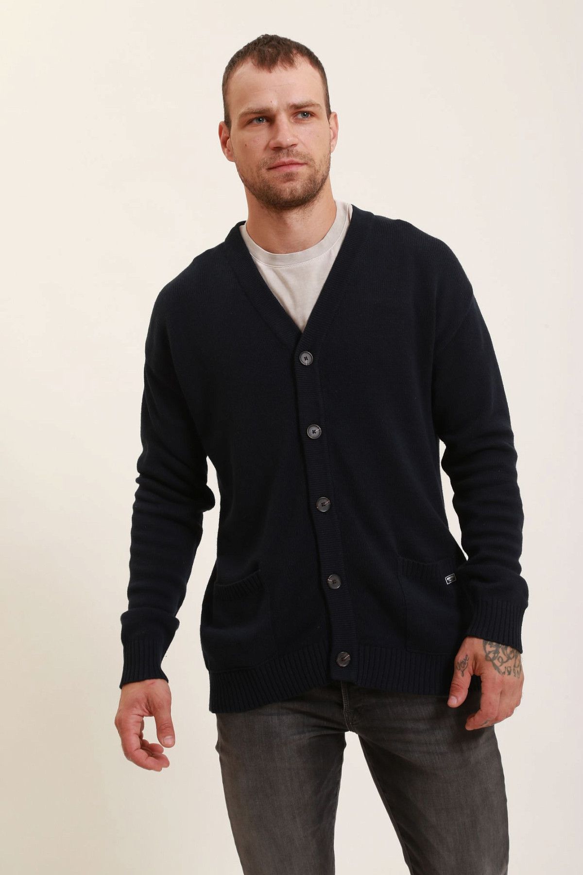 Кардиган Jack & Jones Синий