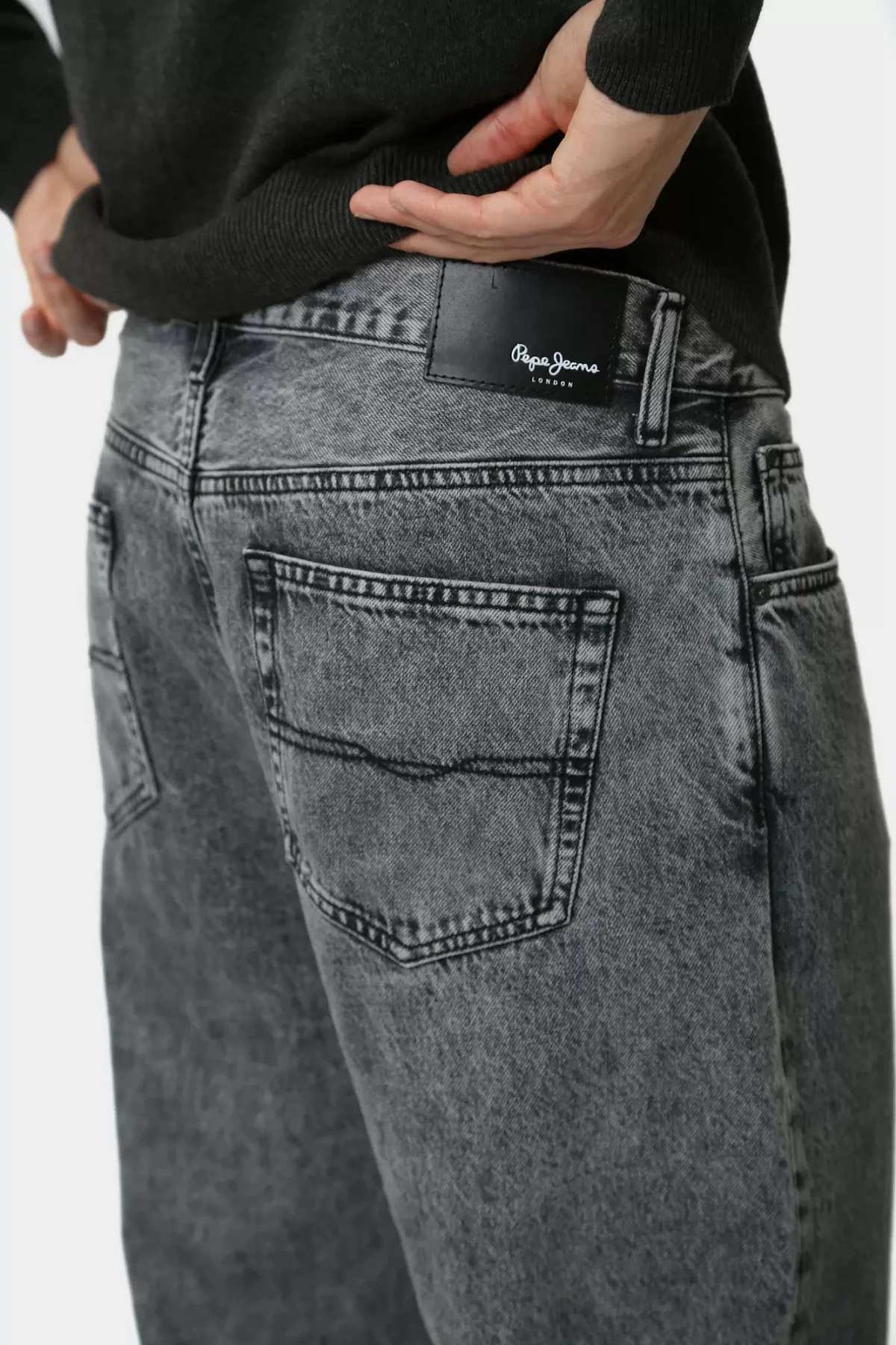 Брюки джинсовые Pepe Jeans