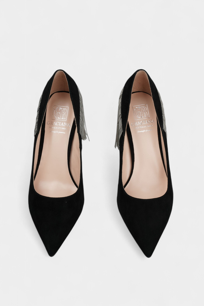 LT1089-136 Туфли Graciana Черный