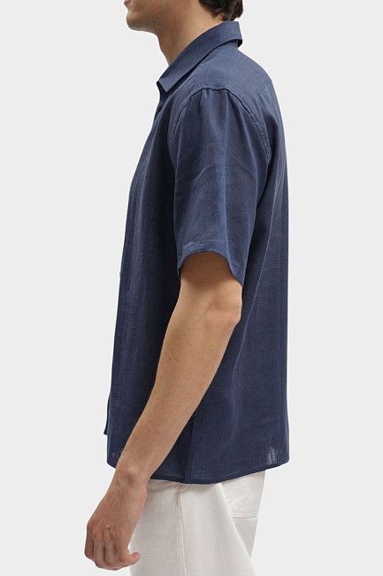 Рубашка льняная Trussardi