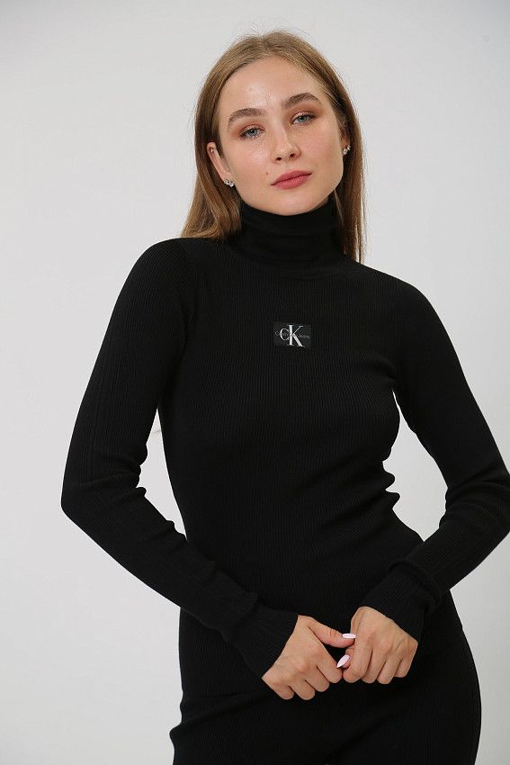 Водолазка Calvin Klein Jeans  Calvin Klein Jeans Черный