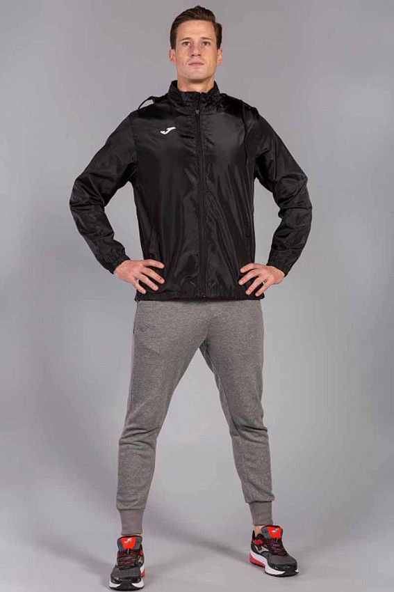 Ветровка Joma Черный