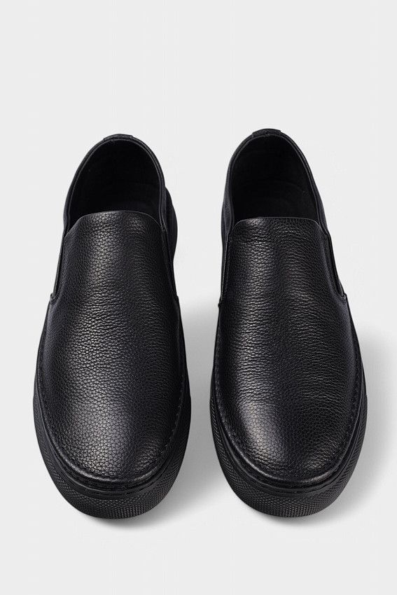 Слипоны Marc Cony Черный