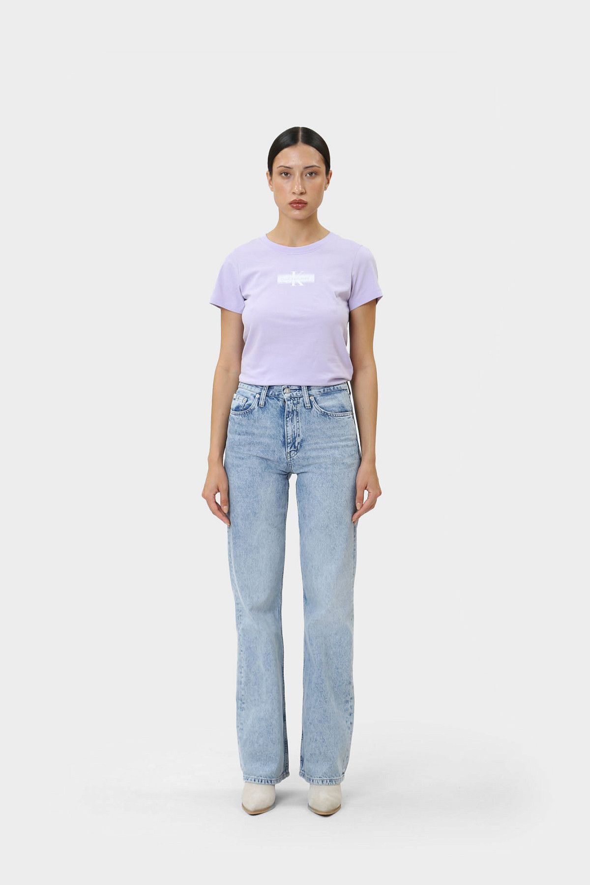Футболка Calvin Klein Jeans Фиолетовый