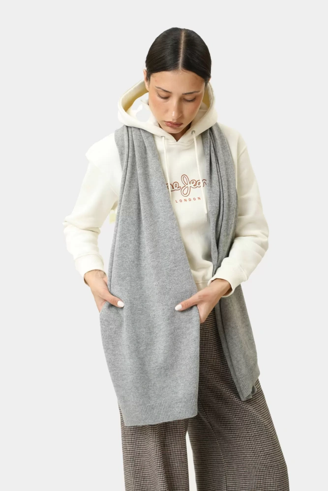 PL060200 Шарф Pepe Jeans Серый