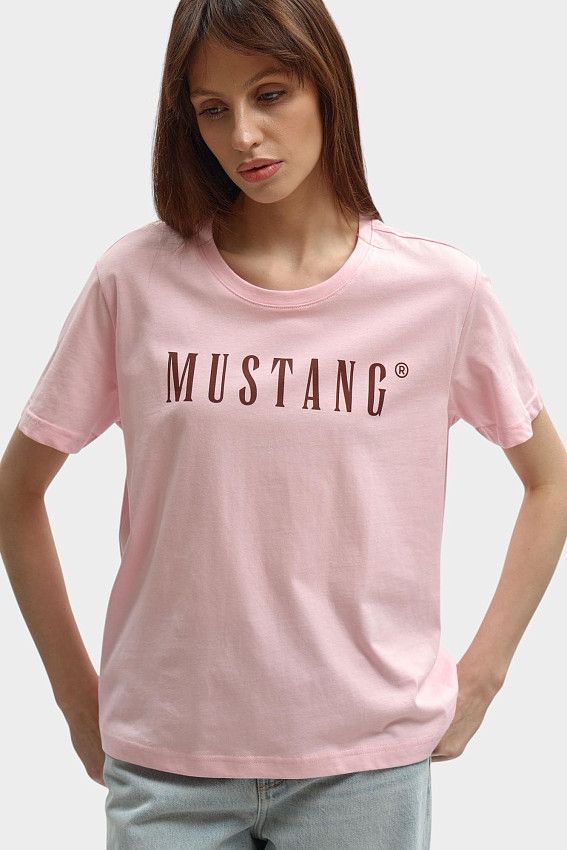 Футболка Mustang Розовый