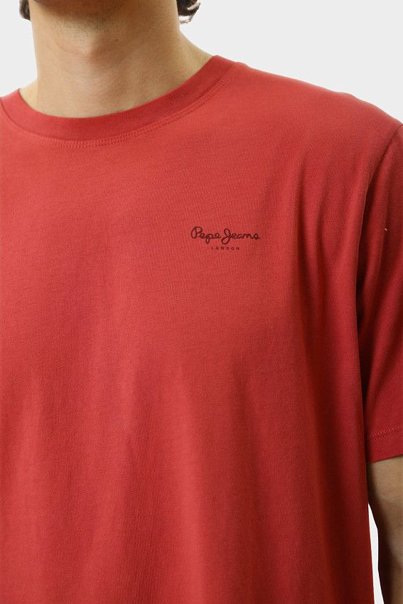 Футболка Pepe Jeans Красный